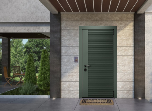 Входная дверь MRC-10416 олива софт ZB 823-SFT