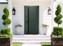 Входная дверь MRC-2128 олива софт ZB 823-SFT 2 замка скрытые петли