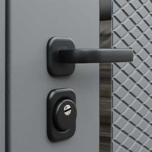 Входная дверь MRS-0063, графит фото 9