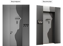 Скрытая входная дверь MRC-0053 под покраску