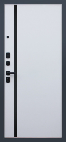 Входная дверь MRS-0065, серый фото 2