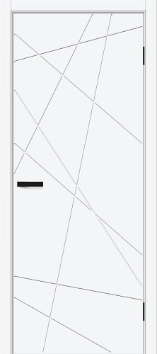 Межкомнатая дверь  MRB-3713, белый