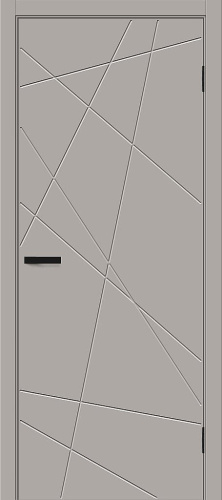 Межкомнатая дверь  MRB-3611, серый