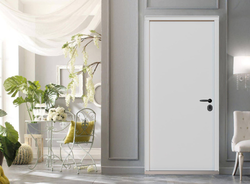 Входная дверь MRC-5022 черный RAL 9005 фото 3