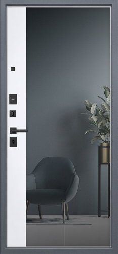 Входная дверь MRS-0039, белый фото 2