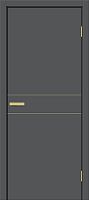 Межкомнатая дверь  MRB-0323, графит