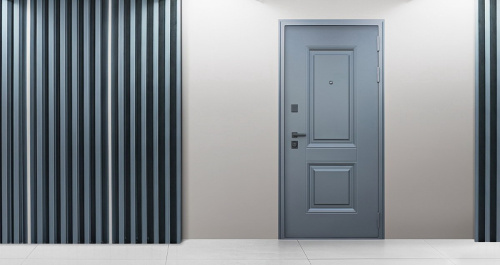 Входная дверь MRS-0086, серебро фото 20