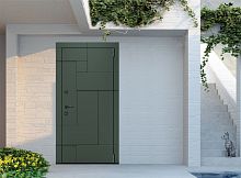 Входная дверь MRC-0724 олива софт ZB 823-SFT 2 замка