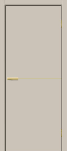 Межкомнатая дверь  MRB-0220, кремовый