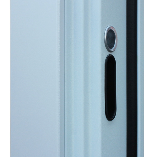 Входная дверь MRS-0083 с терморазрывом, серый фото 11