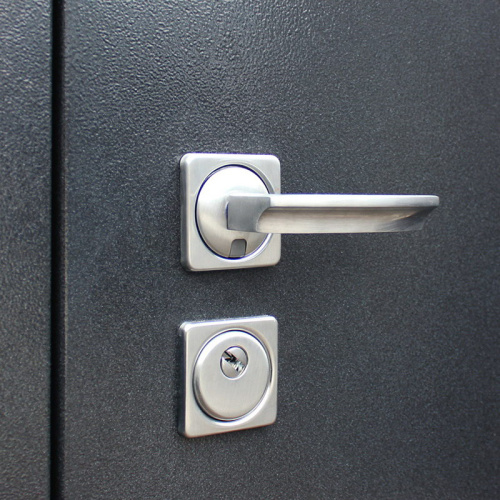 Входная дверь MRS-0077 с терморазрывом, коричневый фото 5