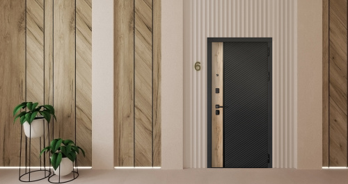 Входная дверь MRS-0080 с терморазрывом, коричневый фото 12