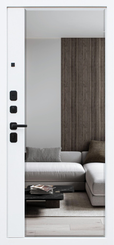 Входная дверь MRS-0059, серый фото 2