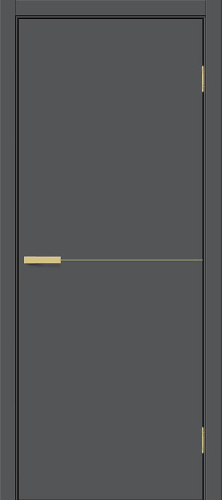 Межкомнатая дверь  MRB-0223, графит