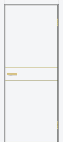 Межкомнатая дверь  MRB-0324, белый