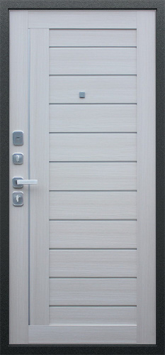 Входная дверь MRS-0071, черный фото 2