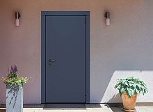 Входная дверь MRC-0044 темно-синий софт ZB 828-SFT