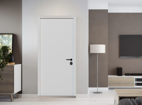 Входная дверь MRC-10310 черный RAL 9005 + графит фото 3