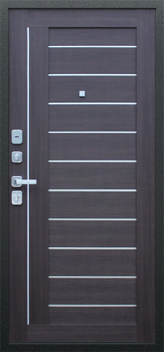 Входная дверь MRS-0071, черный фото 3