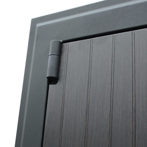 Входная дверь MRS-0018, графит фото 11