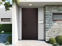 Входная дверь MRC-0025 коричневый RAL 8019