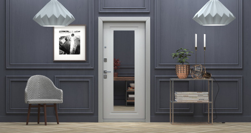 Входная дверь MRS-0035, графит фото 11