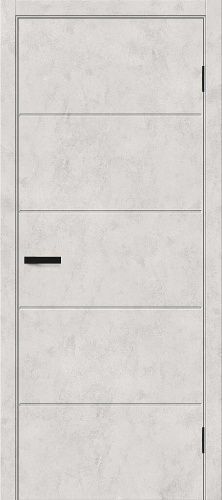 Межкомнатая дверь  MRB-2013, серый