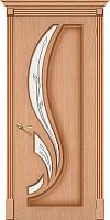 Межкомнатая дверь  MRB-4312, дуб