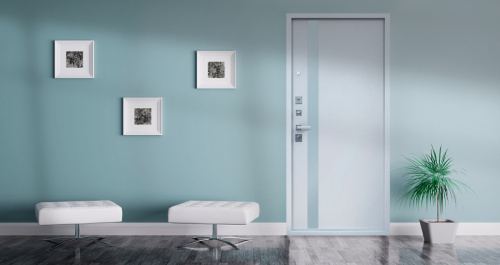 Входная дверь MRS-0082 с терморазрывом, зеленый фото 13