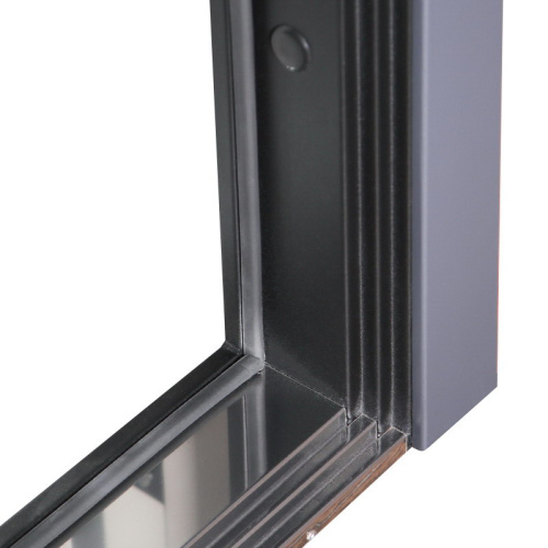 Входная дверь MRS-0045, серебро фото 15